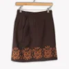 Shop Ines de la Fressange Paris Jupe - S/36 Marron