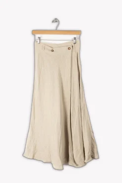 Clearance Ines de la Fressange Paris Jupe - S/36 Beige