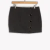 Fashion Sézane Jupe - S/36 Gris