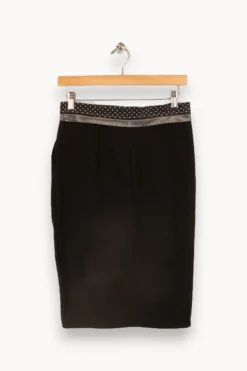 New La Fée Maraboutée Jupe - S/36 Noir