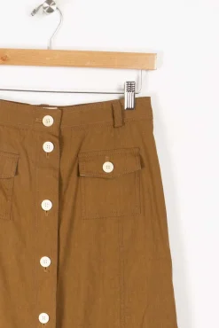 Outlet Ines de la Fressange Paris Jupe - S/36 Marron