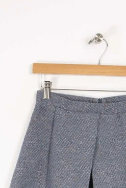 Outlet Maison Lemoine Jupe - S/36 Bleu
