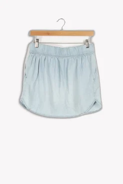 Cheap Sandro Jupe - S/36 Bleu
