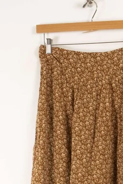Online Sézane Jupe - S/36 Marron
