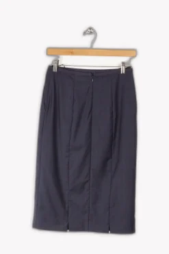 Best Ines de la Fressange Paris Jupe - S/36 Bleu
