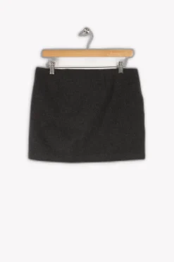 Fashion Sézane Jupe - S/36 Gris
