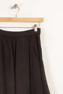 Clearance American Vintage Jupe - S/36 Noir