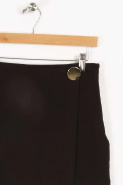 Discount La Fée Maraboutée Jupe - Taille 38 Noir