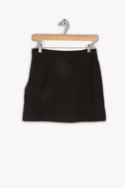 Discount La Fée Maraboutée Jupe - Taille 38 Noir