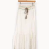 Clearance Ekyog Jupe - Taille L/40 Blanc