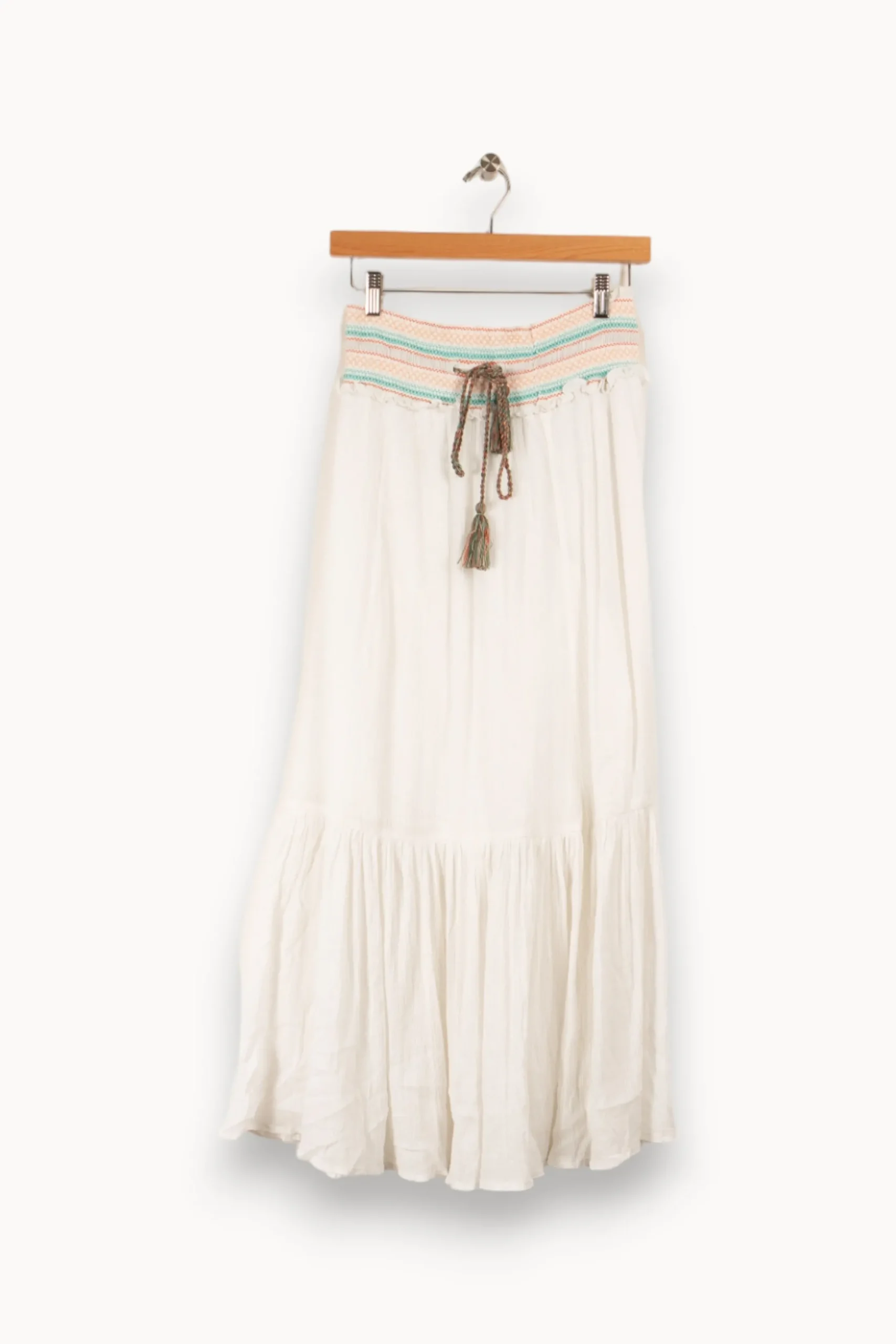 Clearance Ekyog Jupe - Taille L/40 Blanc