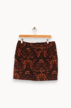 New IKKS Jupe - Taille L/40 Multicolore