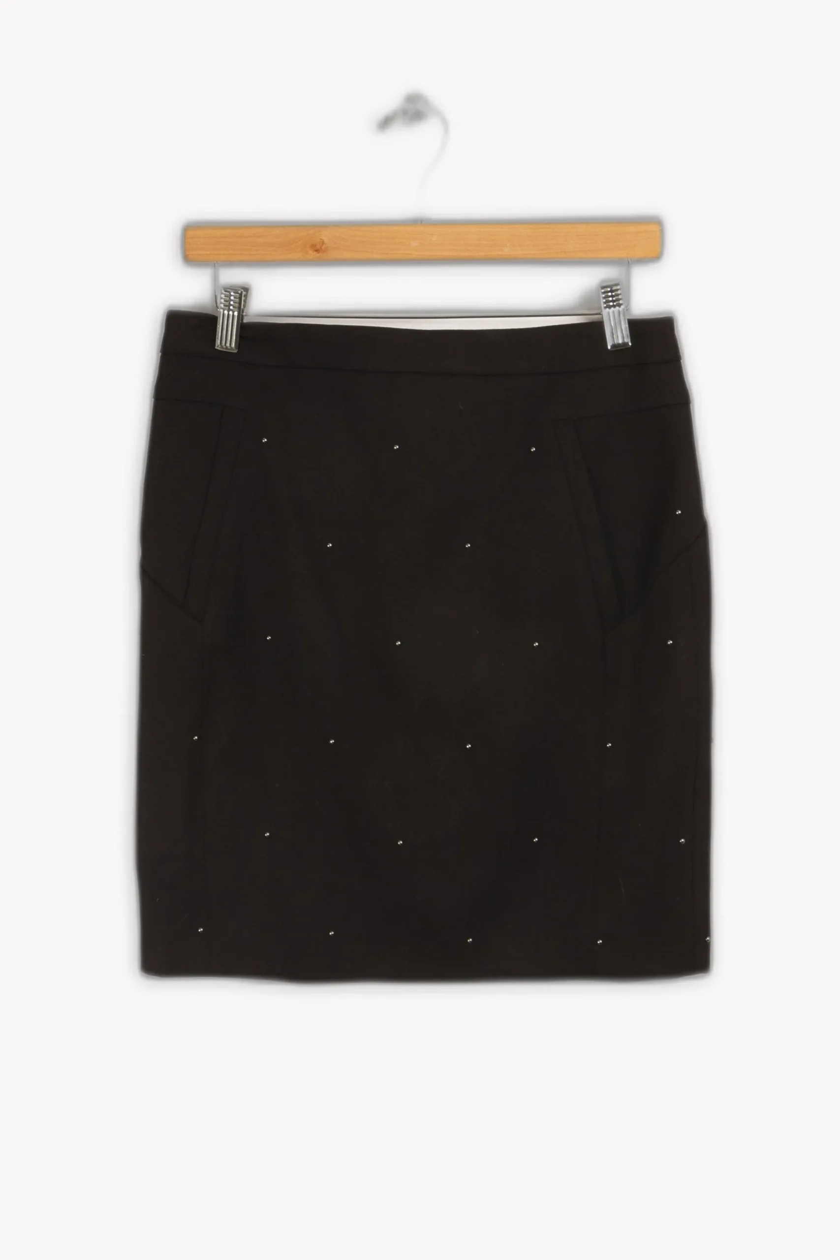 Clearance The Kooples Jupe - Taille L/40 Noir