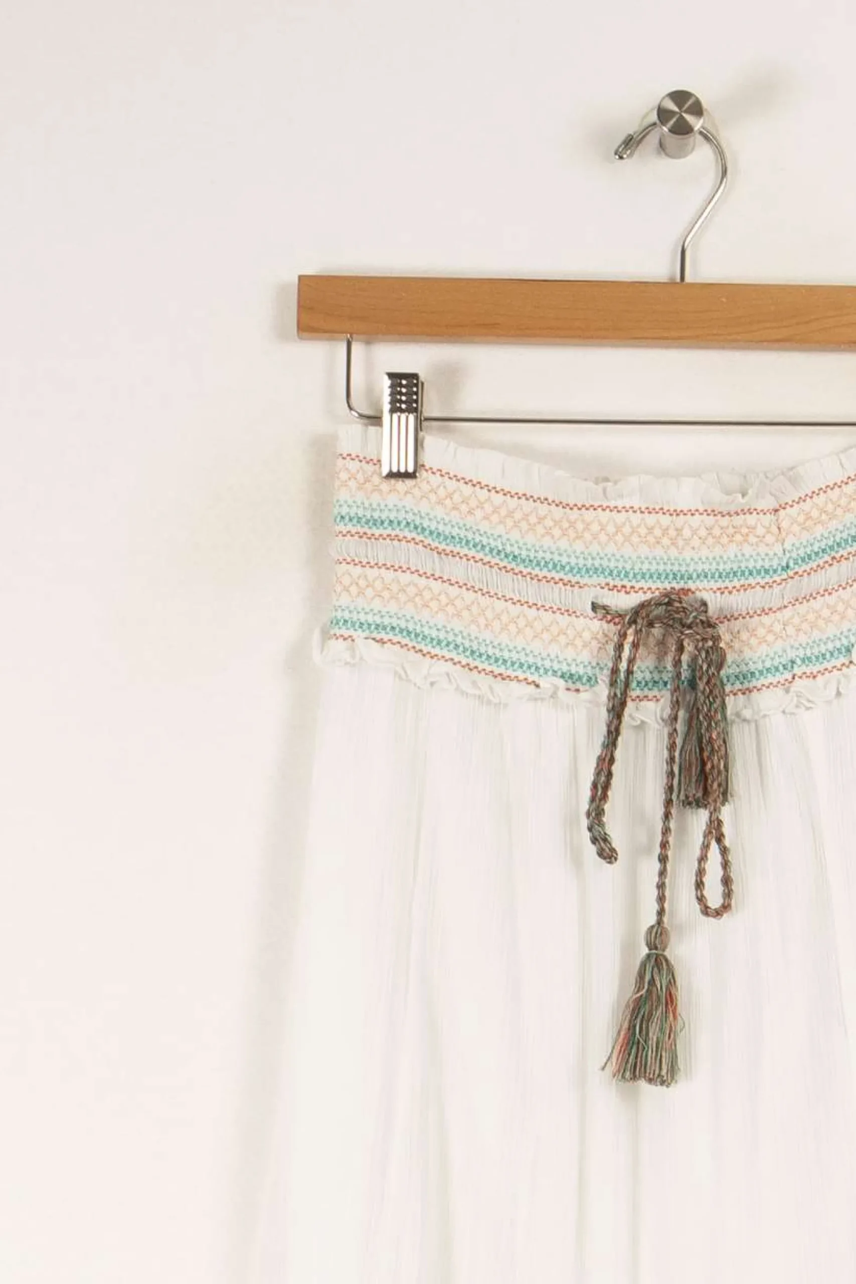 Clearance Ekyog Jupe - Taille L/40 Blanc