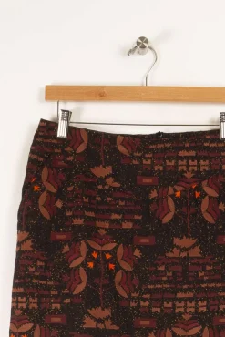 New IKKS Jupe - Taille L/40 Multicolore