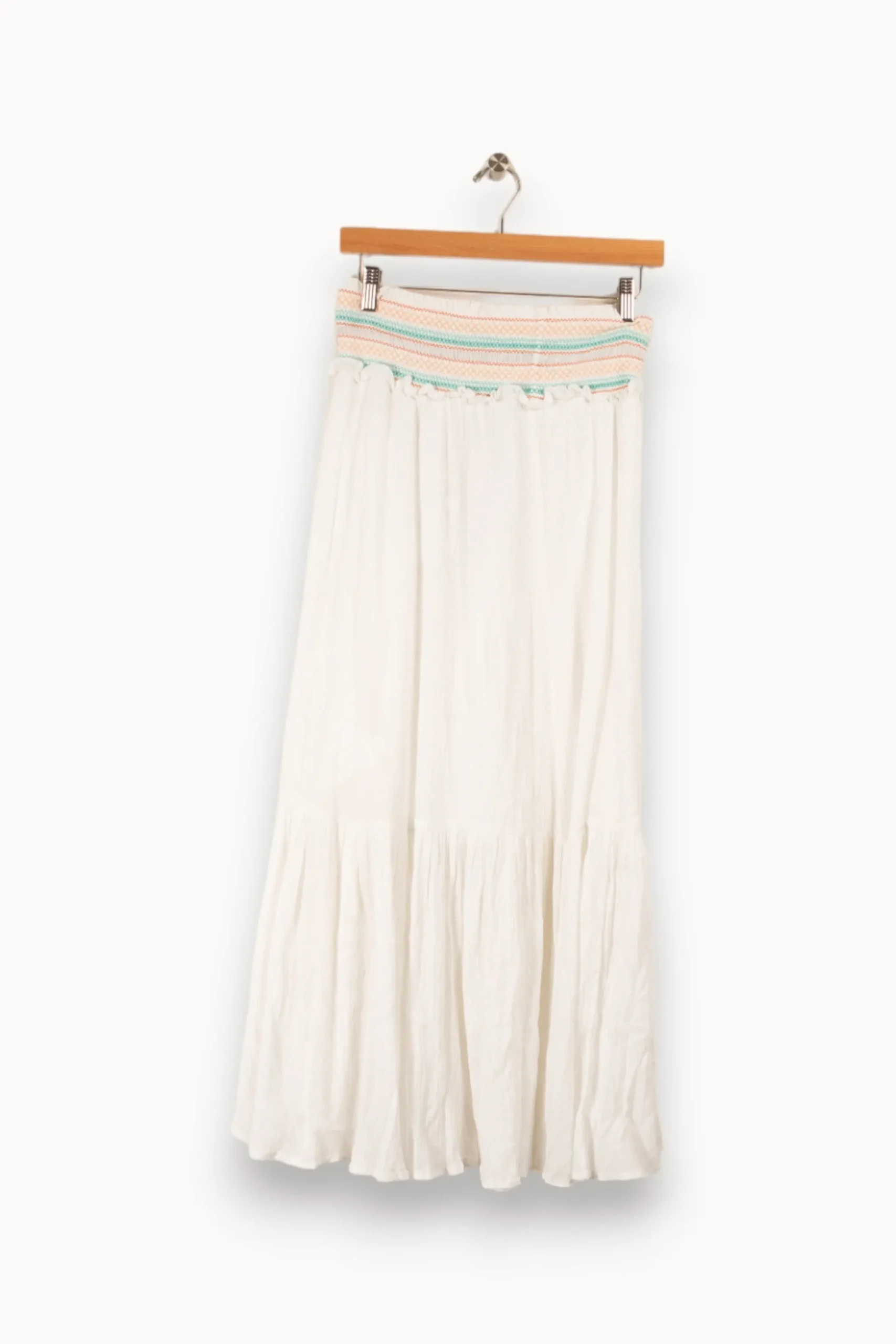 Clearance Ekyog Jupe - Taille L/40 Blanc
