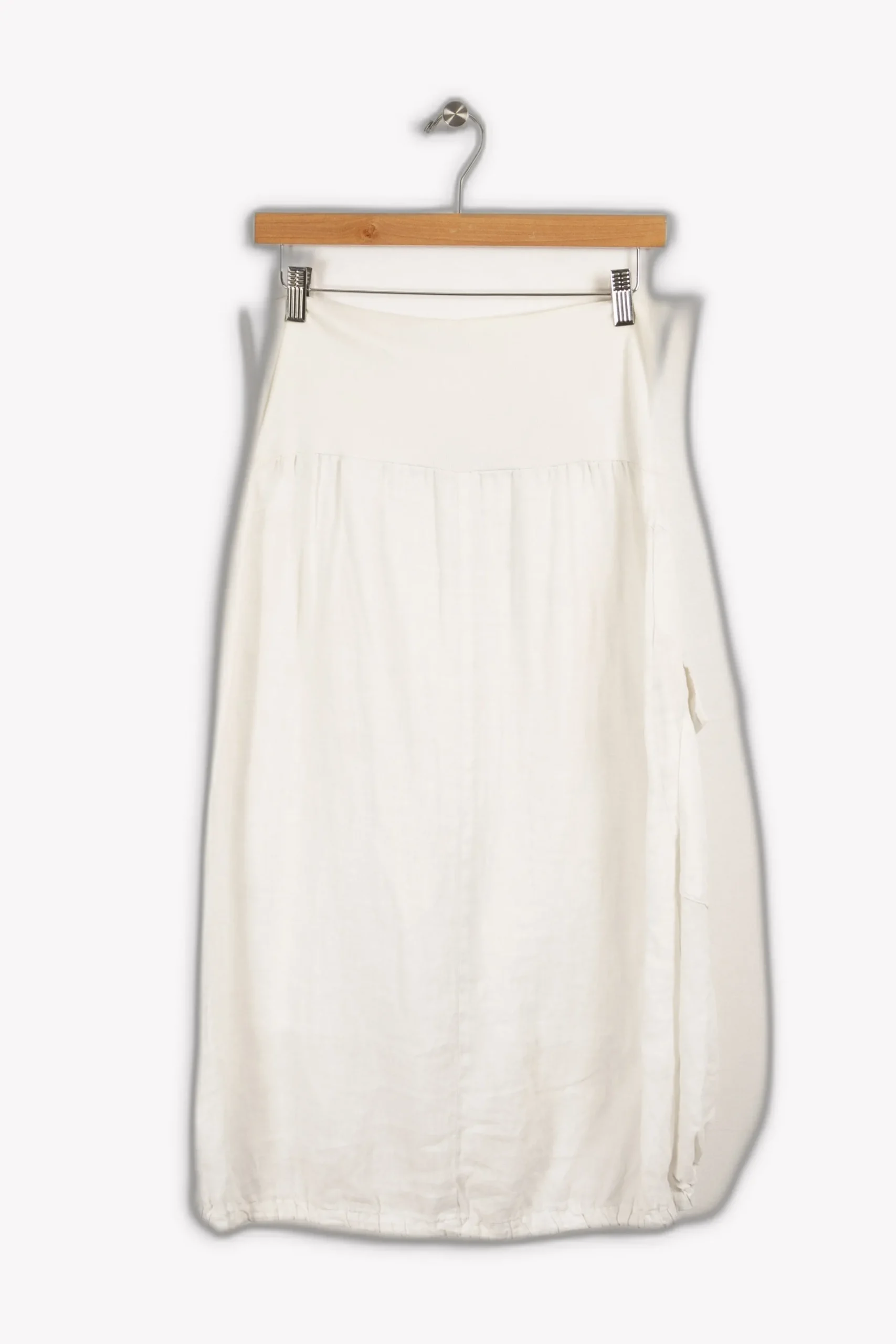 Outlet La Fée Maraboutée Jupe - Taille L/40 Blanc