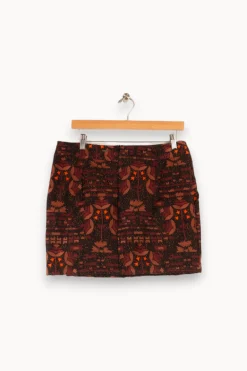 New IKKS Jupe - Taille L/40 Multicolore