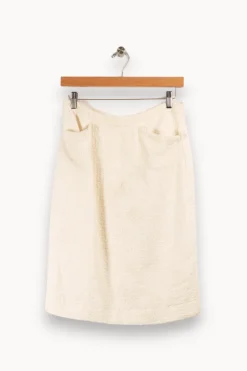 Outlet Agnès b. Jupe - Taille M/38 Blanc