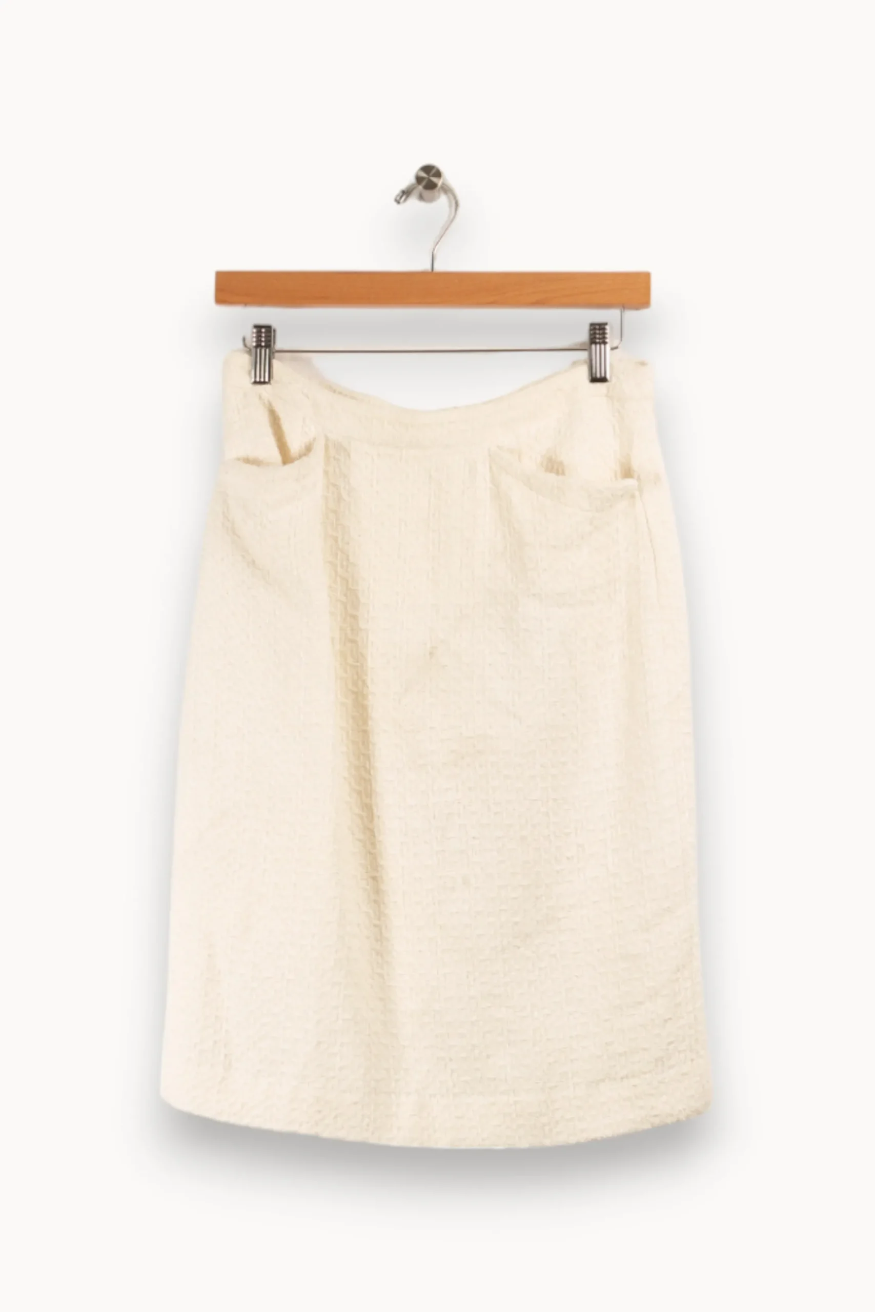 Outlet Agnès b. Jupe - Taille M/38 Blanc
