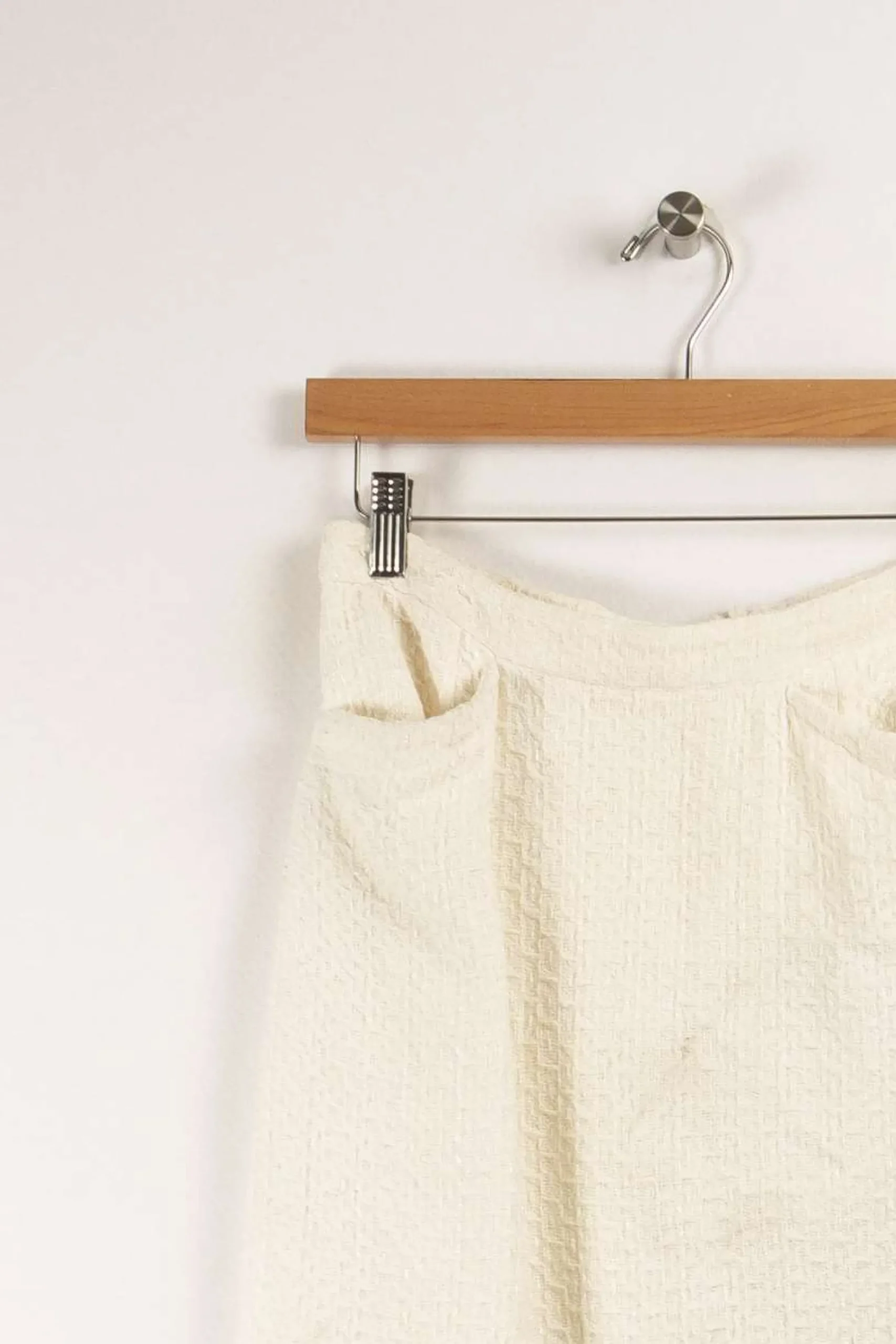 Outlet Agnès b. Jupe - Taille M/38 Blanc