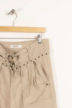 Sale Comptoir des Cotonniers Jupe - Taille M/38 Beige