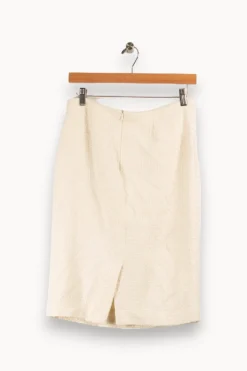 Outlet Agnès b. Jupe - Taille M/38 Blanc