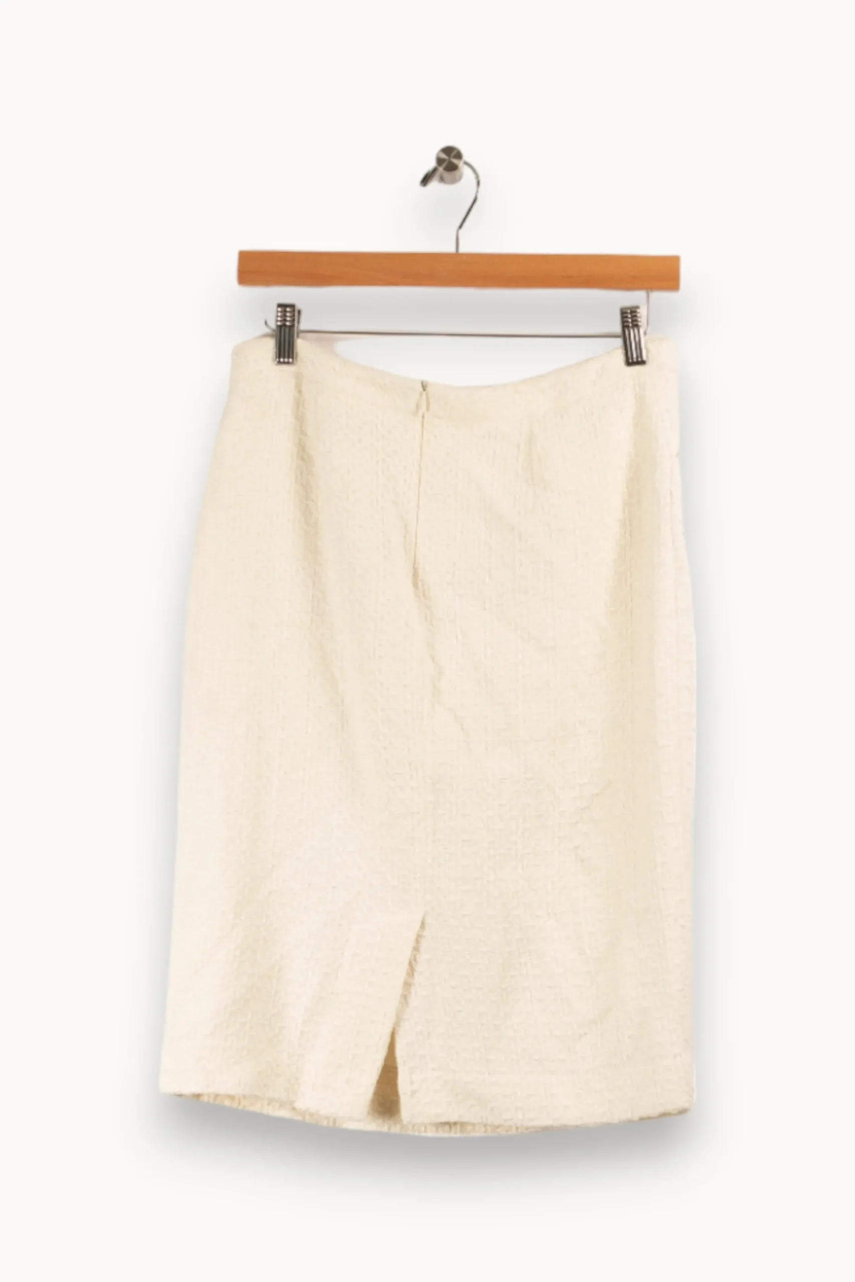 Outlet Agnès b. Jupe - Taille M/38 Blanc