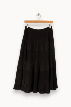 Store Caroll Jupe - Taille M/38 Noir