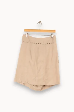 Sale Comptoir des Cotonniers Jupe - Taille M/38 Beige