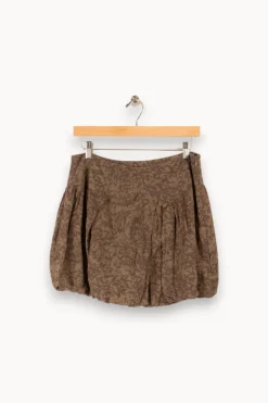 Shop Comptoir des Cotonniers Jupe - Taille M/38 Marron