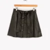 Clearance Maje Jupe - Taille M / 38 Noir