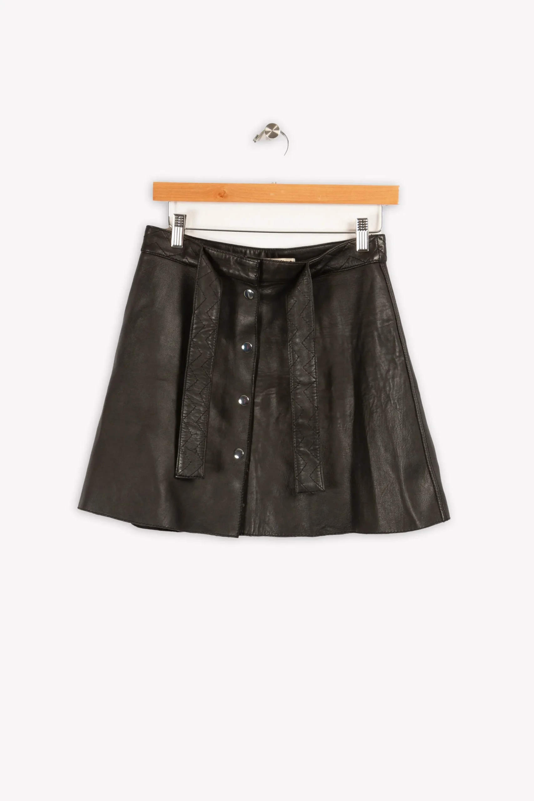 Clearance Maje Jupe - Taille M / 38 Noir