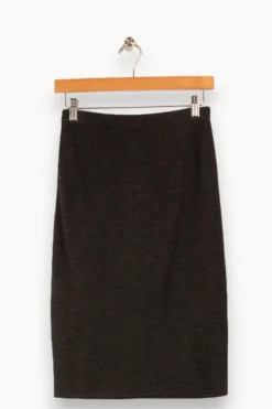 New La Fée Maraboutée Jupe - Taille S/36 Gris
