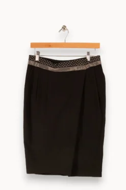 Fashion La Fée Maraboutée Jupe - Taille S/36 Noir
