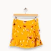 Flash Sale Sézane Jupe - Taille S/36 Jaune