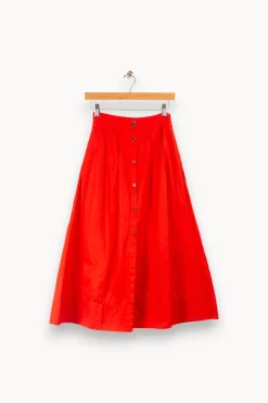 Store Maje Jupe - Taille S/36 Rouge