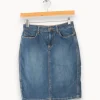 Online One Step Jupe - Taille S/36 Bleu
