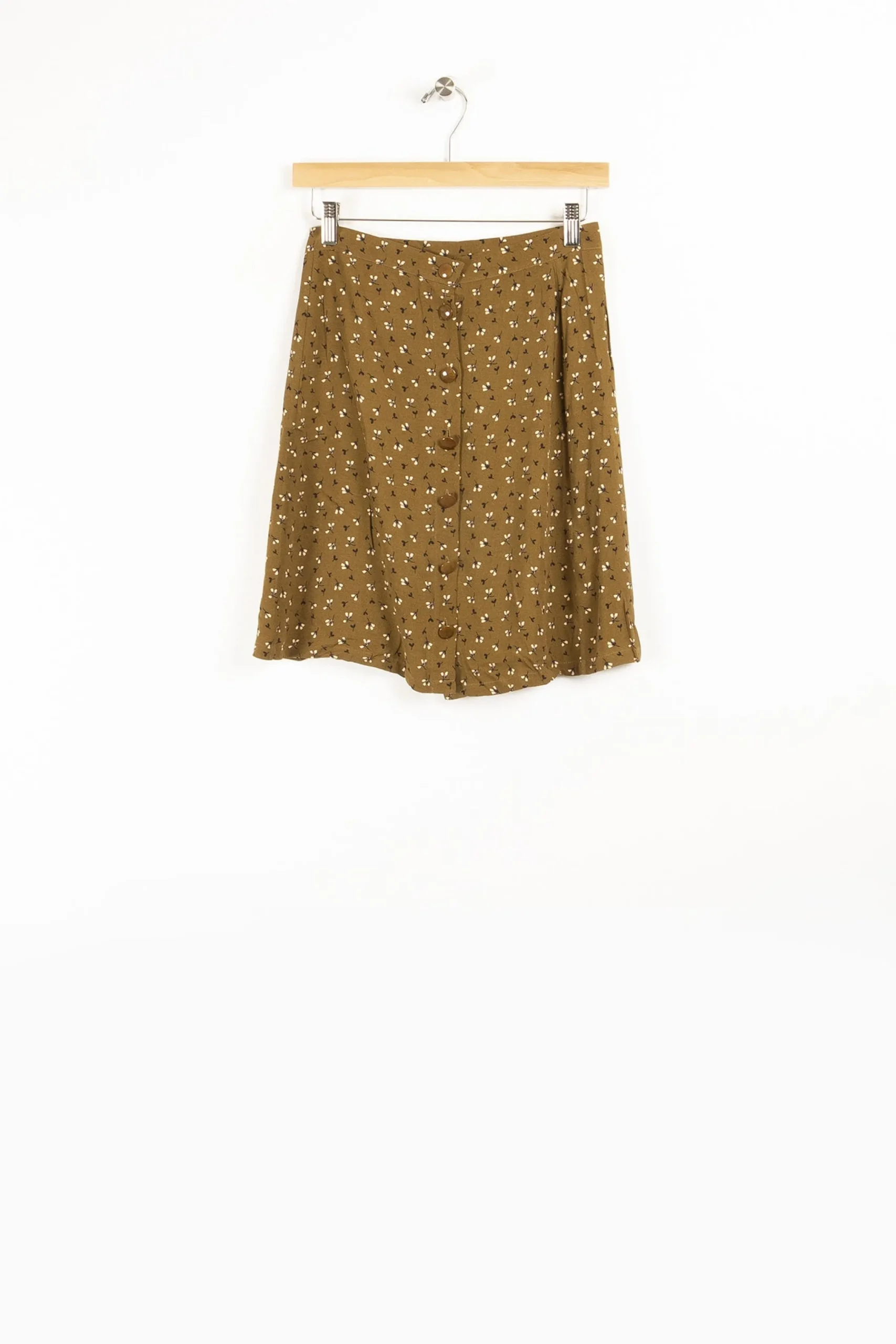 New Des petits hauts Jupe - Taille S/36 Vert