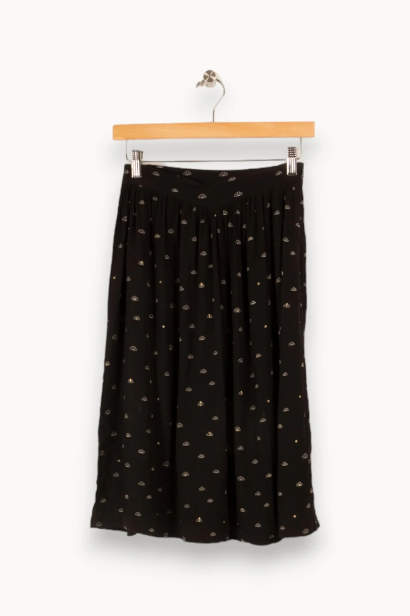 Shop Des petits hauts Jupe - Taille S/36 Noir