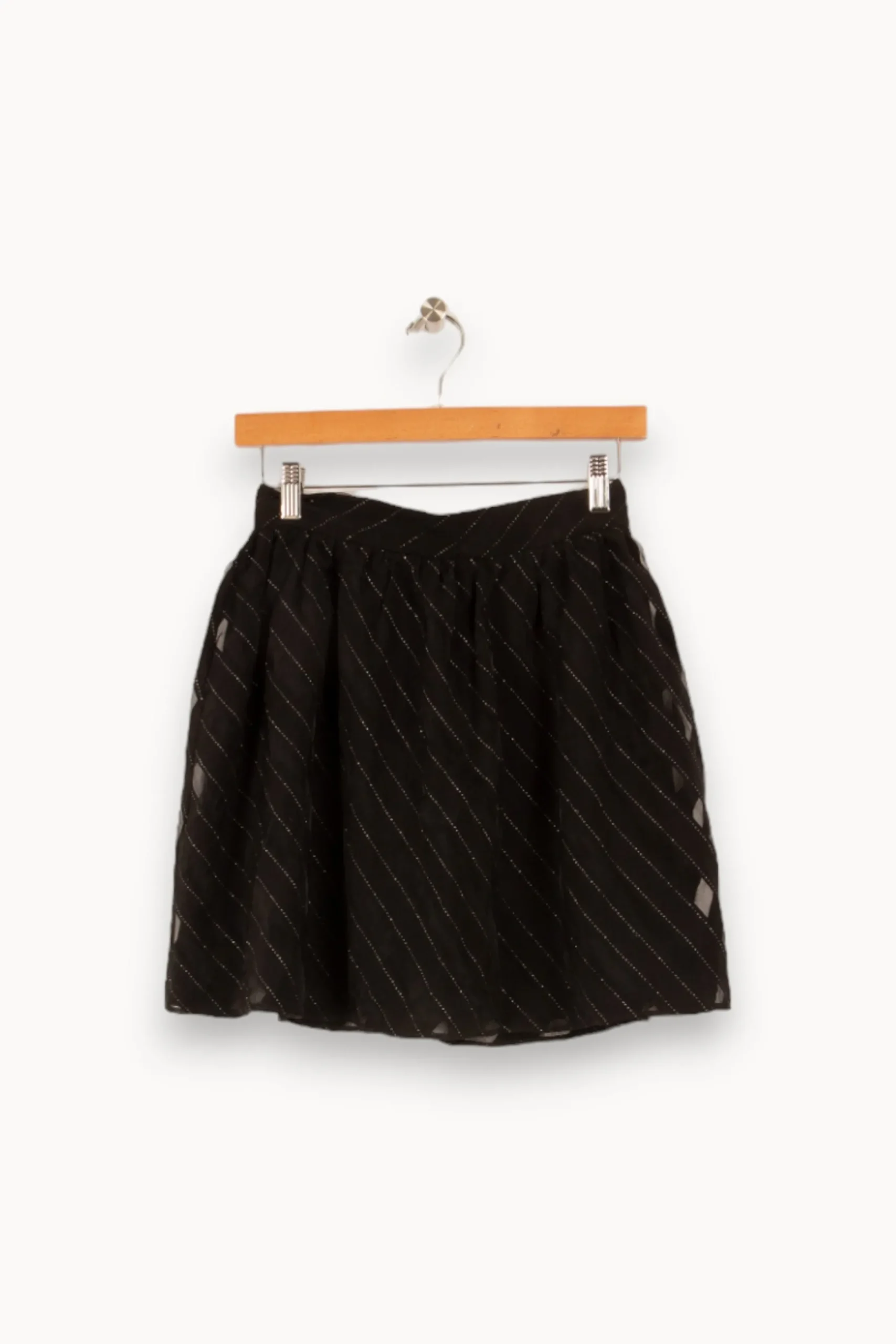 New IKKS Jupe - Taille S/36 Noir