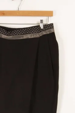 Fashion La Fée Maraboutée Jupe - Taille S/36 Noir