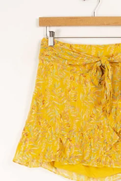 Outlet Sézane Jupe - Taille S/36 Jaune