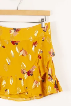 Flash Sale Sézane Jupe - Taille S/36 Jaune
