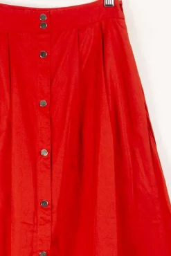 Store Maje Jupe - Taille S/36 Rouge