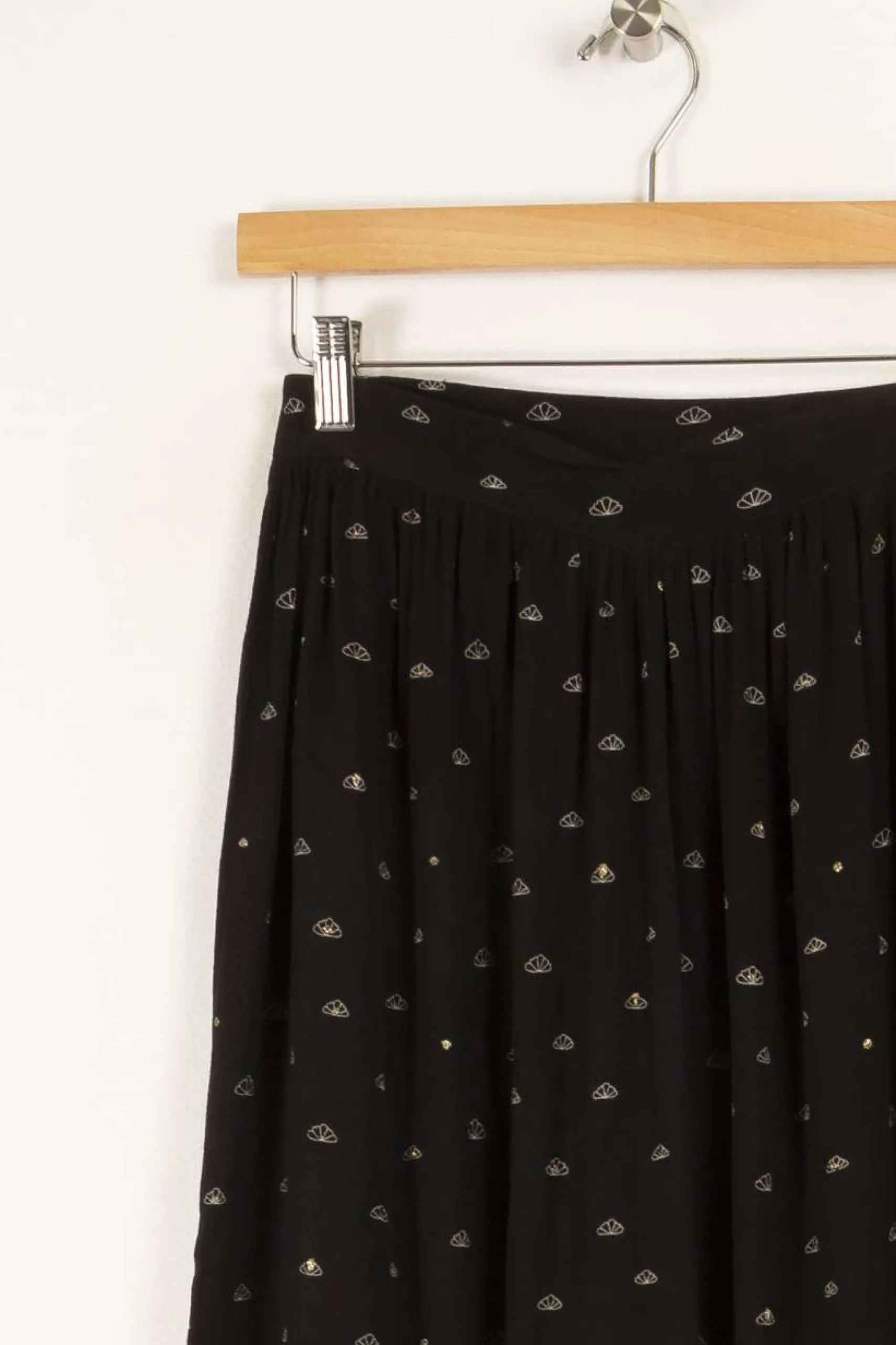 Shop Des petits hauts Jupe - Taille S/36 Noir