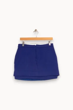 Best Maje Jupe - Taille S/36 Bleu