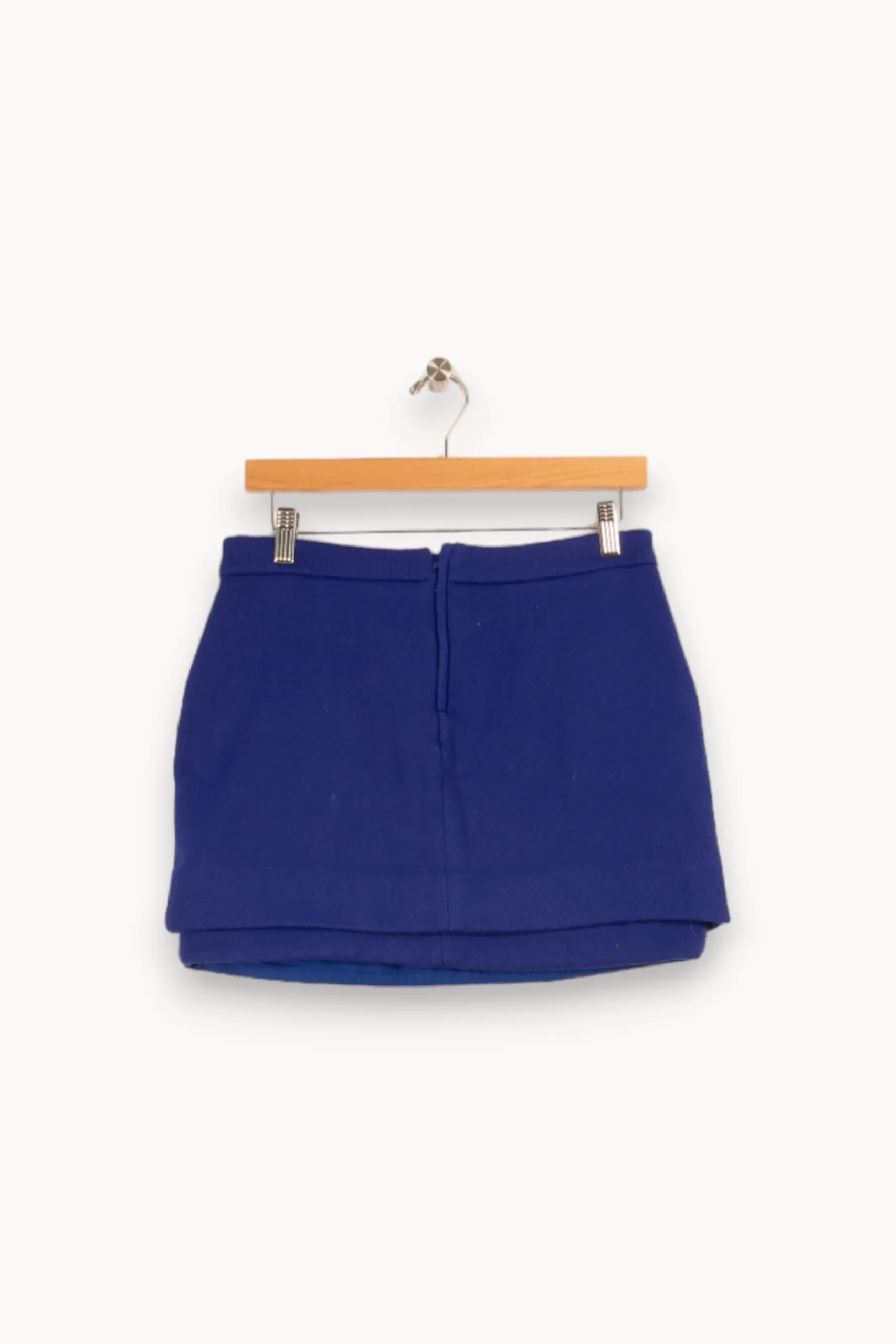 Best Maje Jupe - Taille S/36 Bleu
