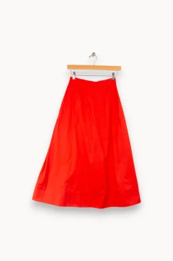 Store Maje Jupe - Taille S/36 Rouge