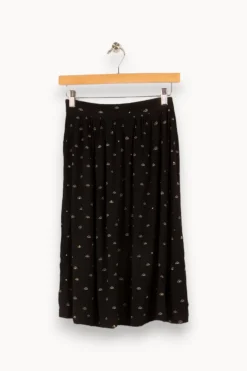 Shop Des petits hauts Jupe - Taille S/36 Noir